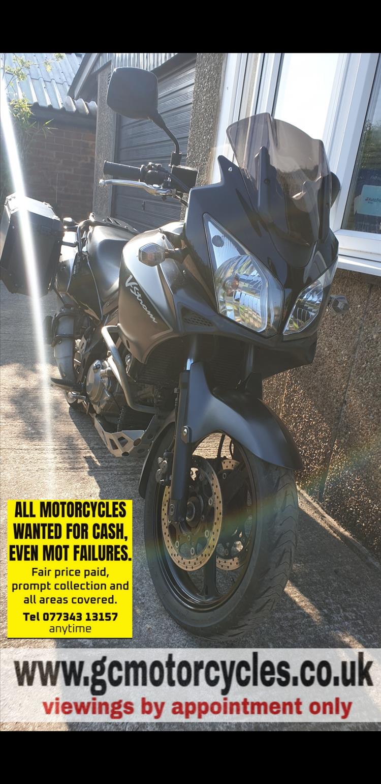 SUZUKI DL650 K7X VSTROM